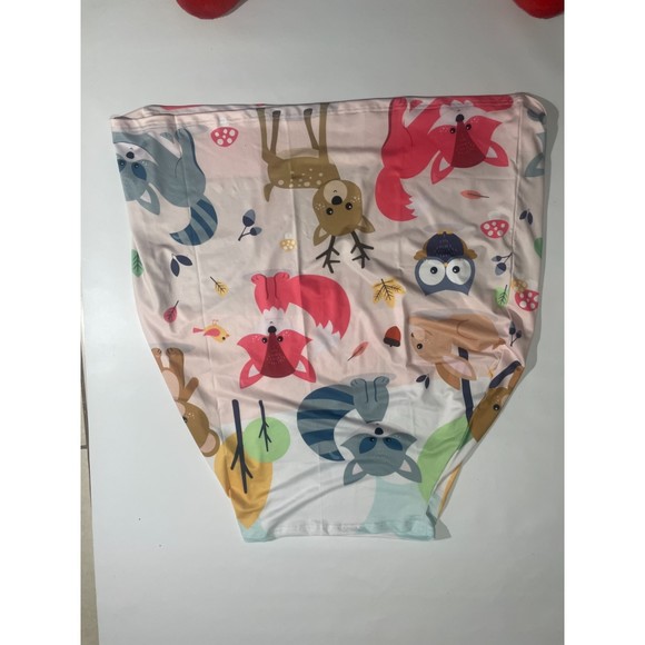 Baby animals printed nursing cover. Car seat stroller cover One size - Picture 2 of 5